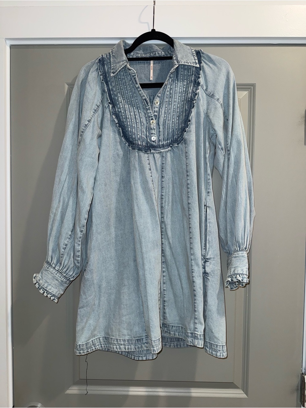 Free People Arabella Babydoll Mini Dress